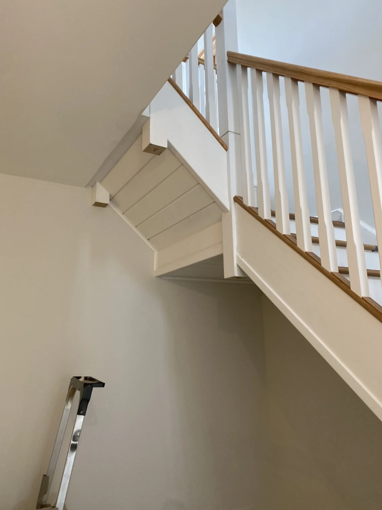 custom stair banister