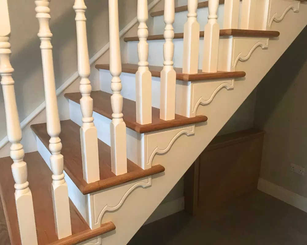 custom joinery stairs