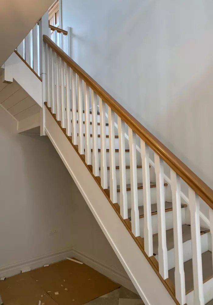 wooden staircase dundalk